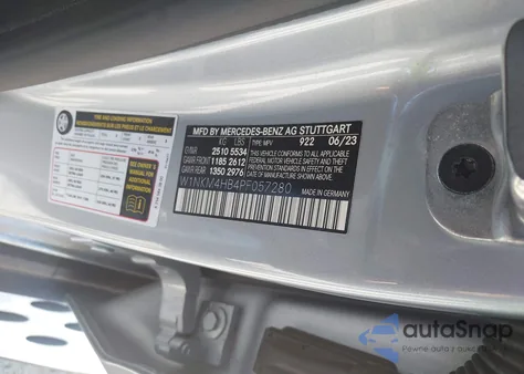 2023 Mercedes-Benz Glc 300 4Matic Suv from USA, damaged, VIN W1NKM4HB4PF057280